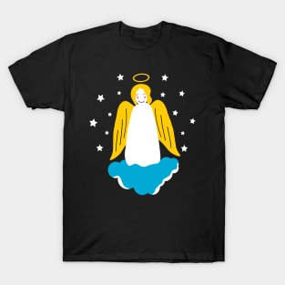 Angel on a cloud T-Shirt